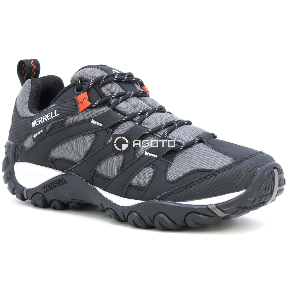 detail MERRELL Claypool Sport GTX charcoa trekking cipő
