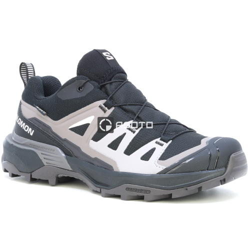 SALOMON X Ultra 360 GTX W Black trekking cipő