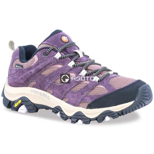 MERRELL Moab 3 GTX burgundy trekking cipő