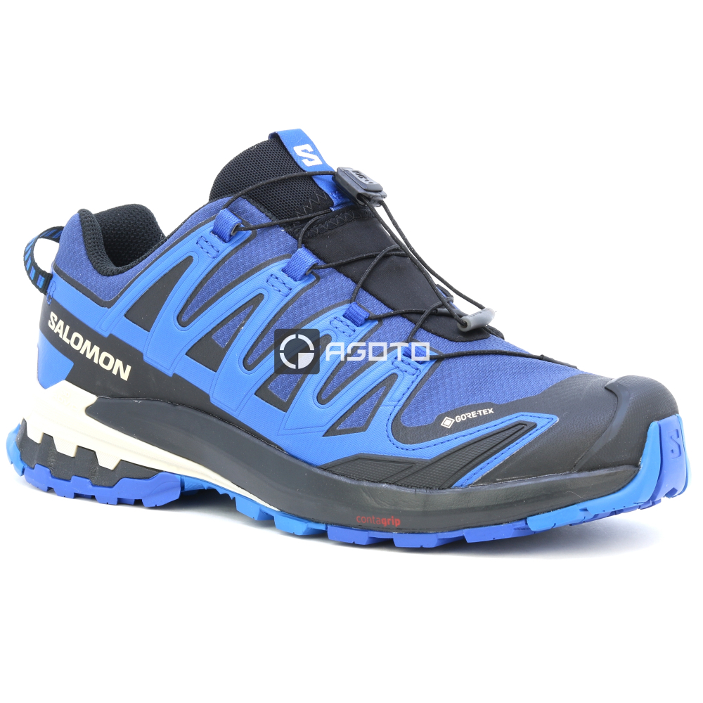 detail SALOMON XA Pro 3D V9 GTX trekking cipő