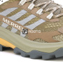 előnézet MERRELL Moab Speed 2 barna férfi outdoor cipő könnyű és jól szellőző + Vibram®
