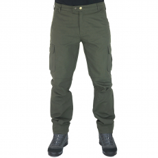 PINEWOOD Broderick zelené pánské kalhoty 100% BA Výprodej