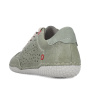 előnézet RIEKER 43651-52 zöld női nyári bőr légáteresztő sneaker cipő, Antistress