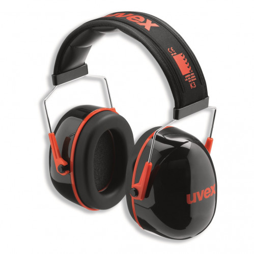 UVEX K3 sluchátka 33 dB