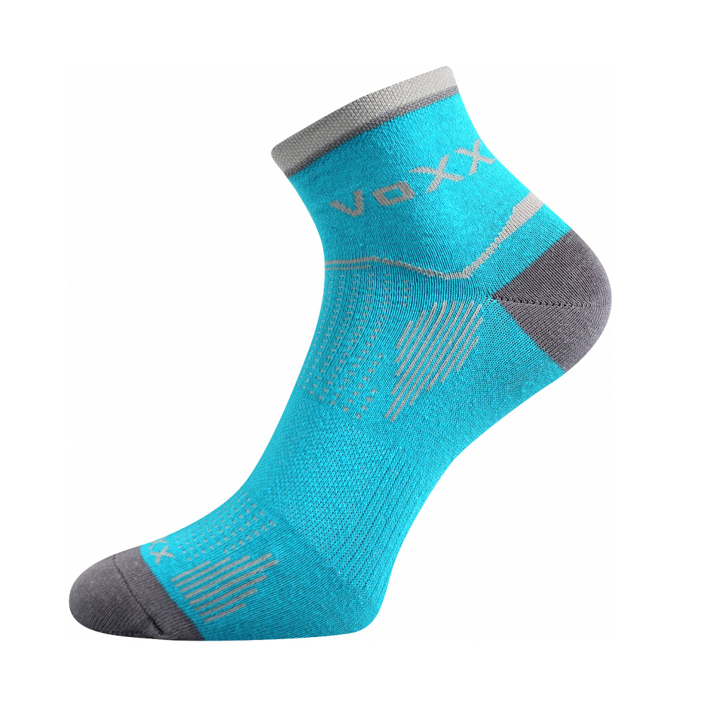 detail VOXX Sirius tyrkys modrá dámská ponožka