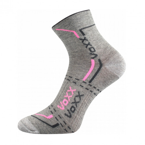 VOXX Franz 03 sv. šedá dámská ponožka